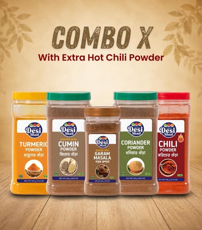 Combo X (Extra hot chili)