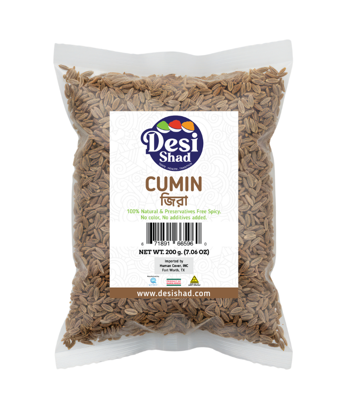 Whole Cumin | গোটা জিরা