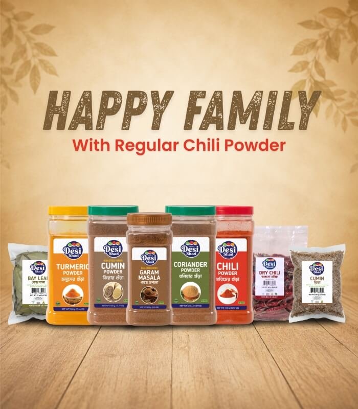 Happy Family (Regular chili)