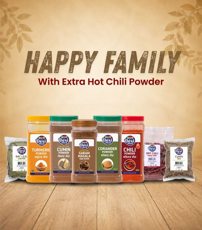 Happy Family (Extra hot chili)