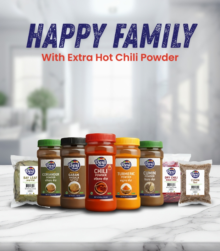 Happy Family ( Extra hot chili )