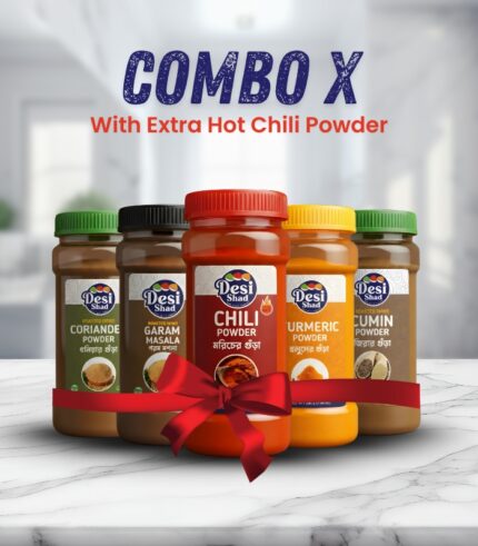 Combo X (Extra hot chili)