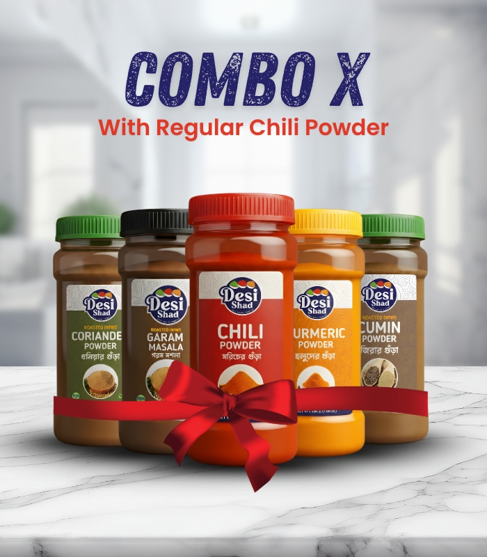Combo X (Regular chili)