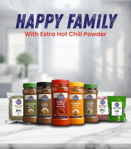 Happy Family ( Extra hot chili )
