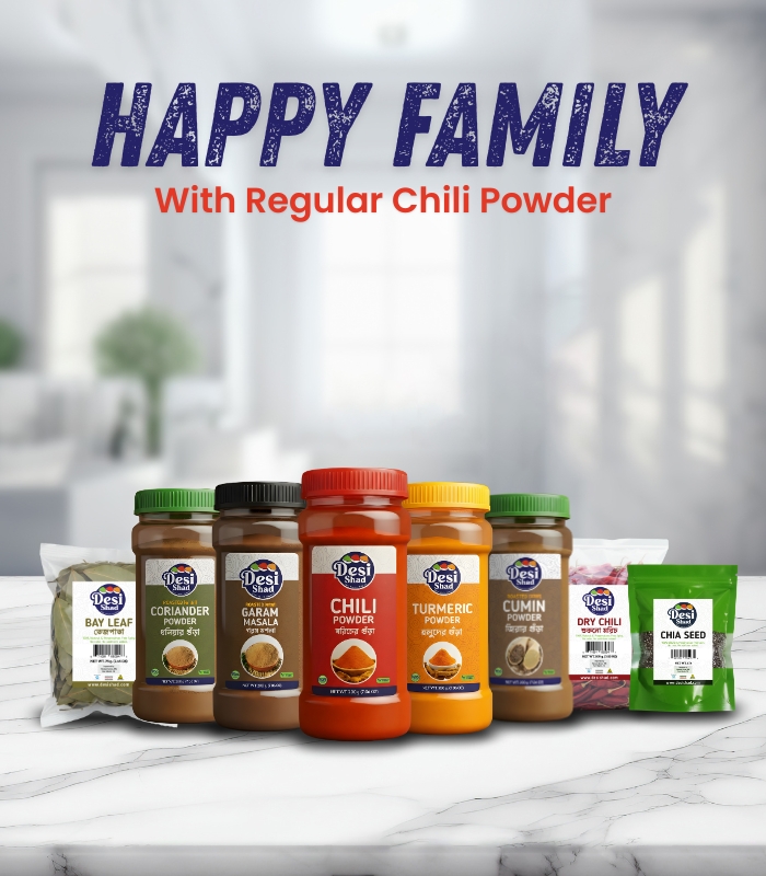 Happy Family ( Regular chili )