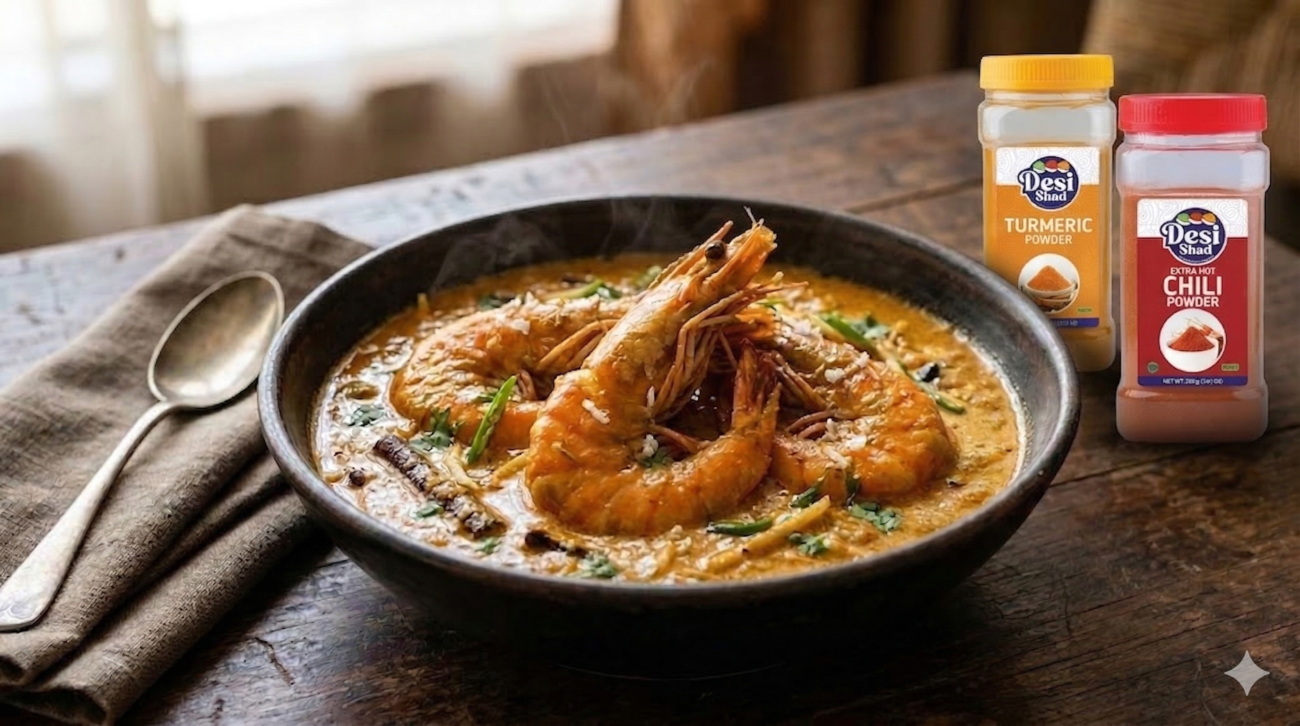 Chingri malai curry