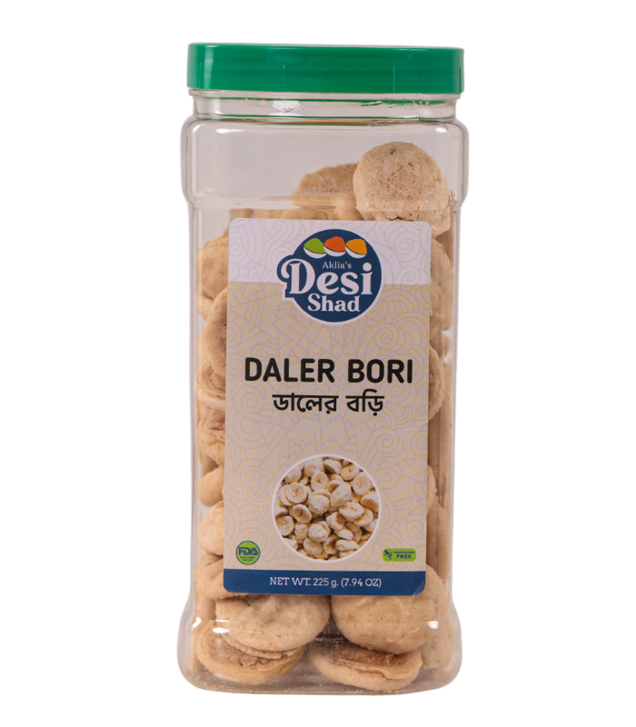 Daler Bori | ডালের বড়ি