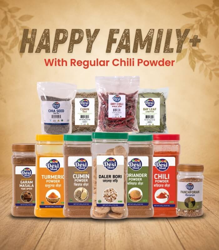 Happy Family + (Regular chili)