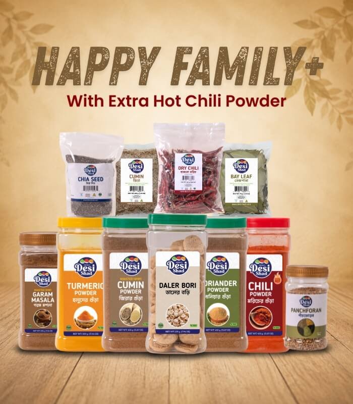 Happy Family + (Extra hot chili)